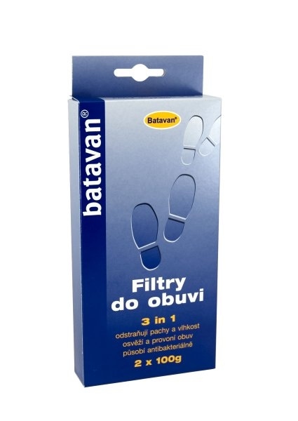 Filter do obuvi BATAVAN 3v1